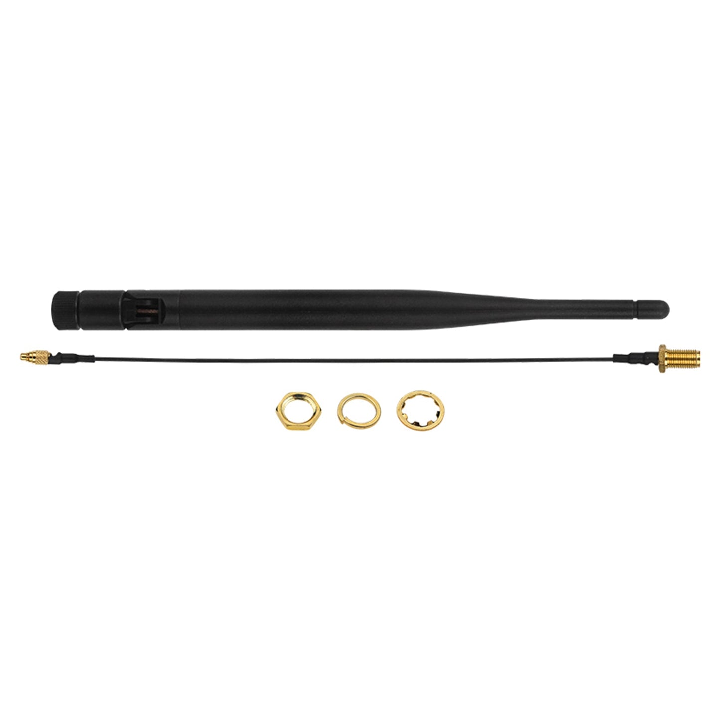 Antenna esterna dedicata Banana Pi Openwrtone MMCX dritta a SMA femmina