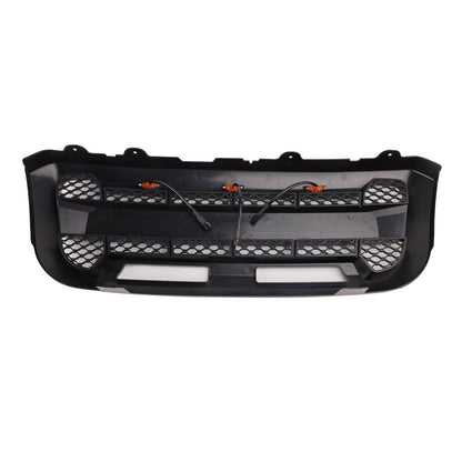 Griglia paraurti anteriore nera opaca con luce LED per Ford Ranger 2004-2011.