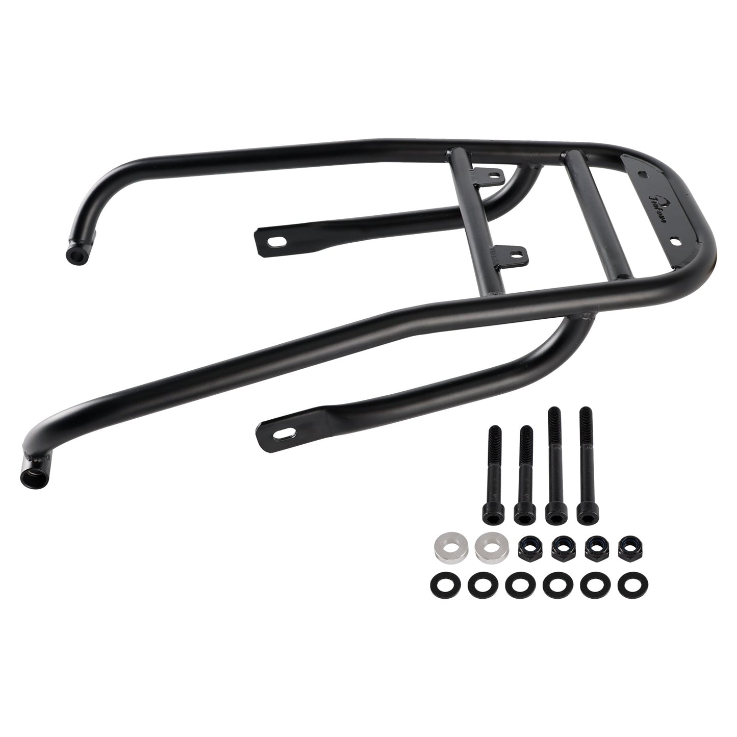 Portapacchi posteriore Shotgun 650 2024 2025, tipo Tue, nero