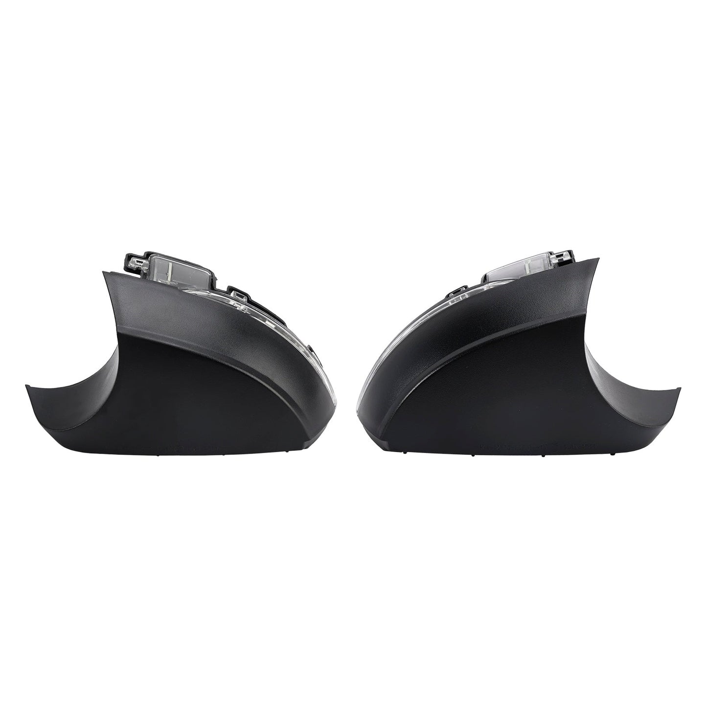 2 indicatori di direzione a LED per specchietti retrovisori esterni per VW Polo MK5 6C 2009-2018