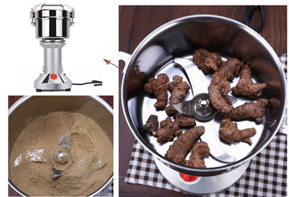Macinacaffè elettrico per cereali da 700 g, ad alta velocità e lunga durata