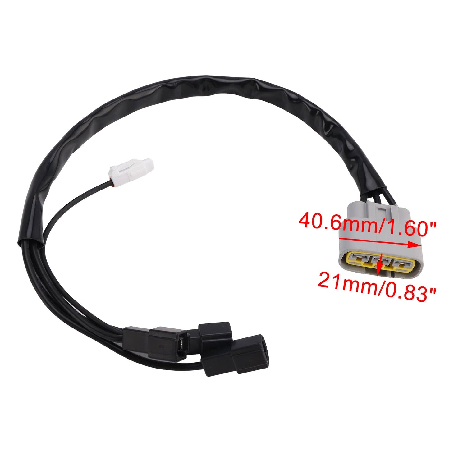 Cablaggio compatibile con Kawasaki ZX1000 Ninja ZX10R ZX-10R 2004-2005 26031-0271