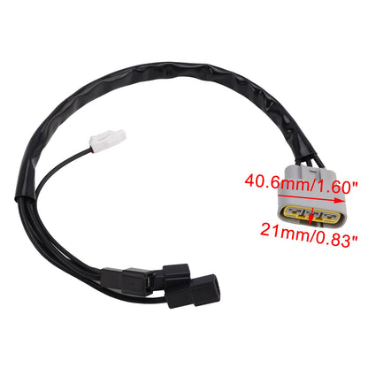 Cablaggio compatibile con Kawasaki ZX1000 Ninja ZX10R ZX-10R 2004-2005 26031-0271