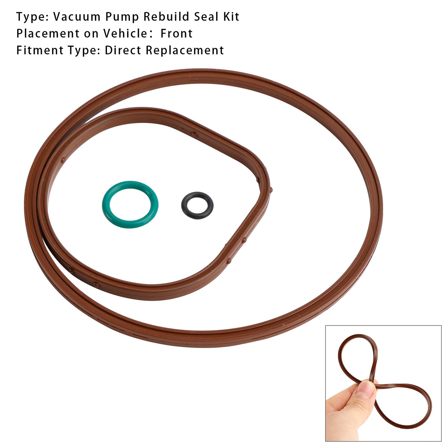 Kit di guarnizioni per la ricostruzione della pompa del vuoto per Land Rover LR4 Range Rover/Range Rover Sport