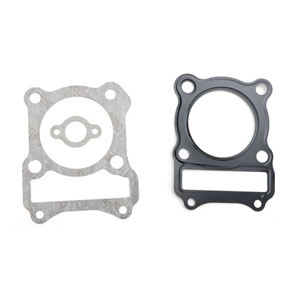 Kit pistone cilindro 150cc adatto per Luxxon Kreidler Supermoto Enduro 125 DD 4T 08-16