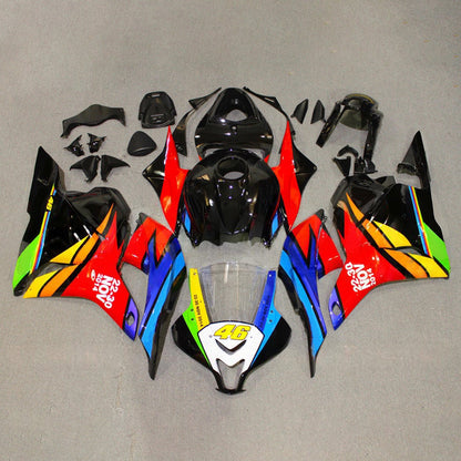 Kit di carene in plastica ABS stampate a iniezione per Honda CBR600RR 2009-2012 F5