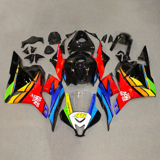 Kit di carene in plastica ABS stampate a iniezione per Honda CBR600RR 2009-2012 F5