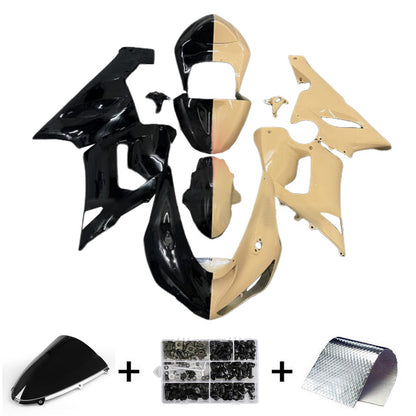 Kit carenatura iniezione in plastica ABS adatto per Kawasaki ZX6R 636 2005-2006