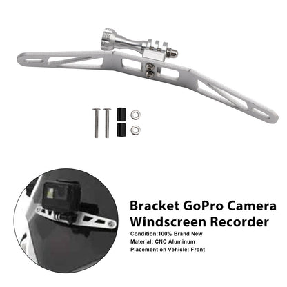 Supporto per parabrezza GoPro per BMW R1300GS S1000XR F900XR F850GS