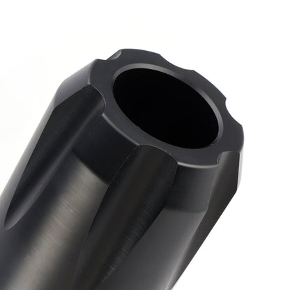 Protezioni telaio antiurto CNC Kawasaki Ninja 650 2017-2023 Oro Nero