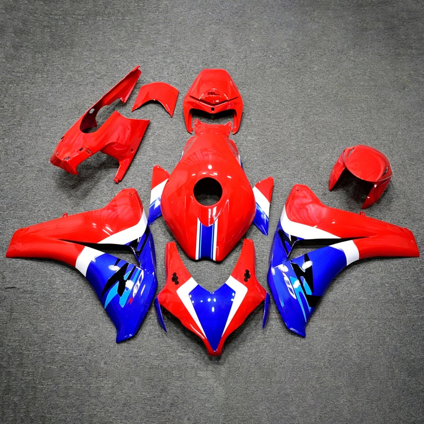 Kit di carene in plastica ABS stampate a iniezione per Honda CBR1000RR 2008-2011