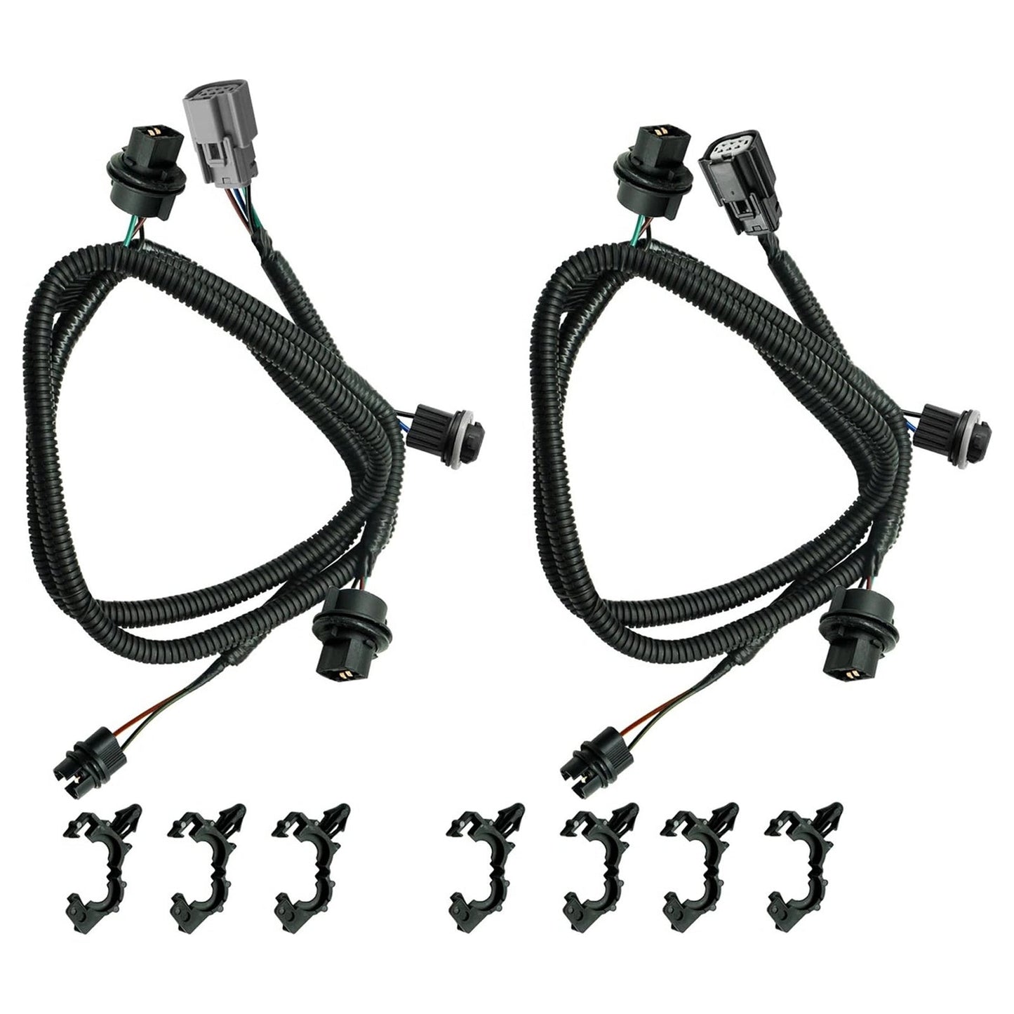 Cablaggio per fanali posteriori (2 pezzi, sinistro e destro) per GMC Sierra 1500 2016-2019