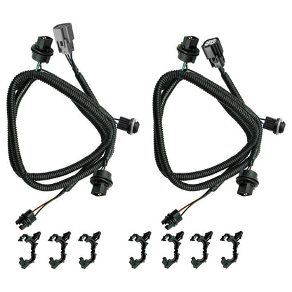 Cablaggio per fanali posteriori (2 pezzi, sinistro e destro) per GMC Sierra 1500 2016-2019
