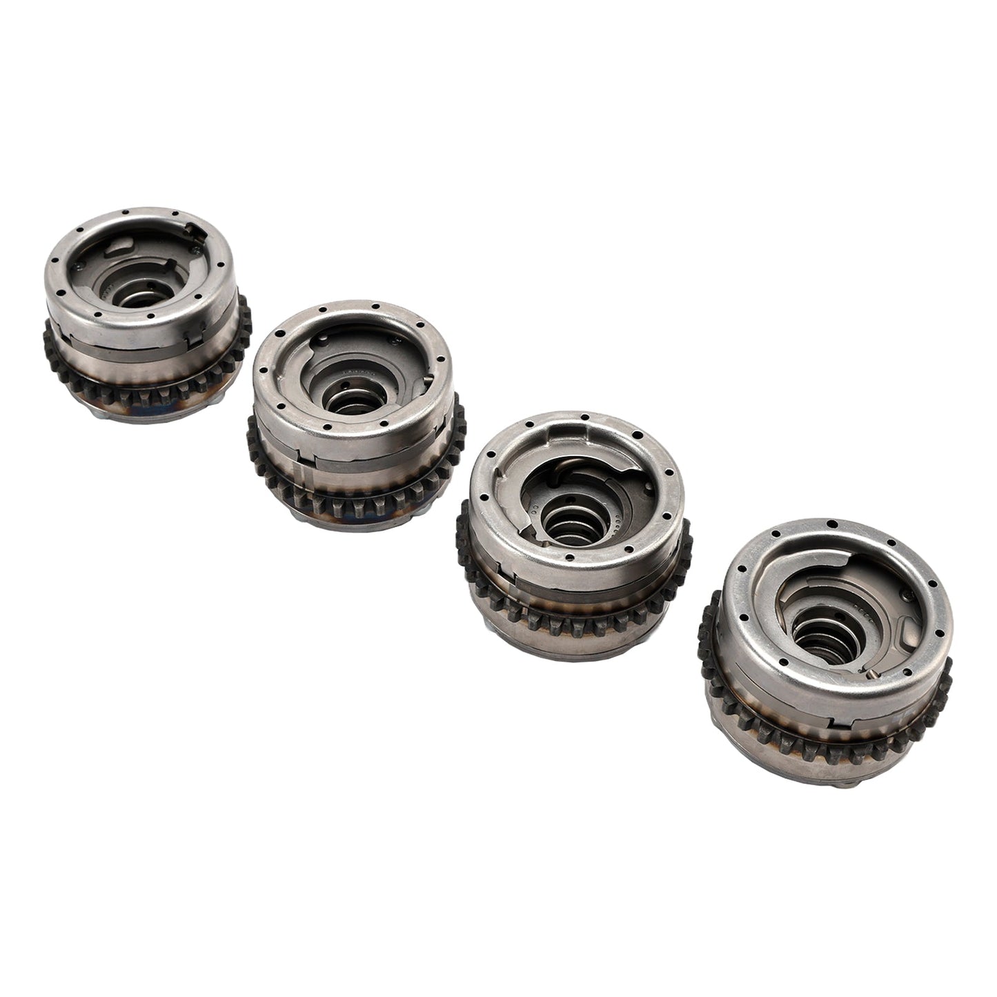 Regolatore dell'albero a camme 4 pezzi per motore Mercedes Benz E550 E63 ML550 S550 M278