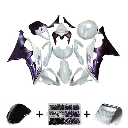Kit carenatura iniezione plastica ABS per Yamaha YZFR6 YZF-R6 2008-2016