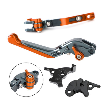 Leva freno frizione regolabile adatta per CFMOTO 250NK ABS 150NK 2019-2021