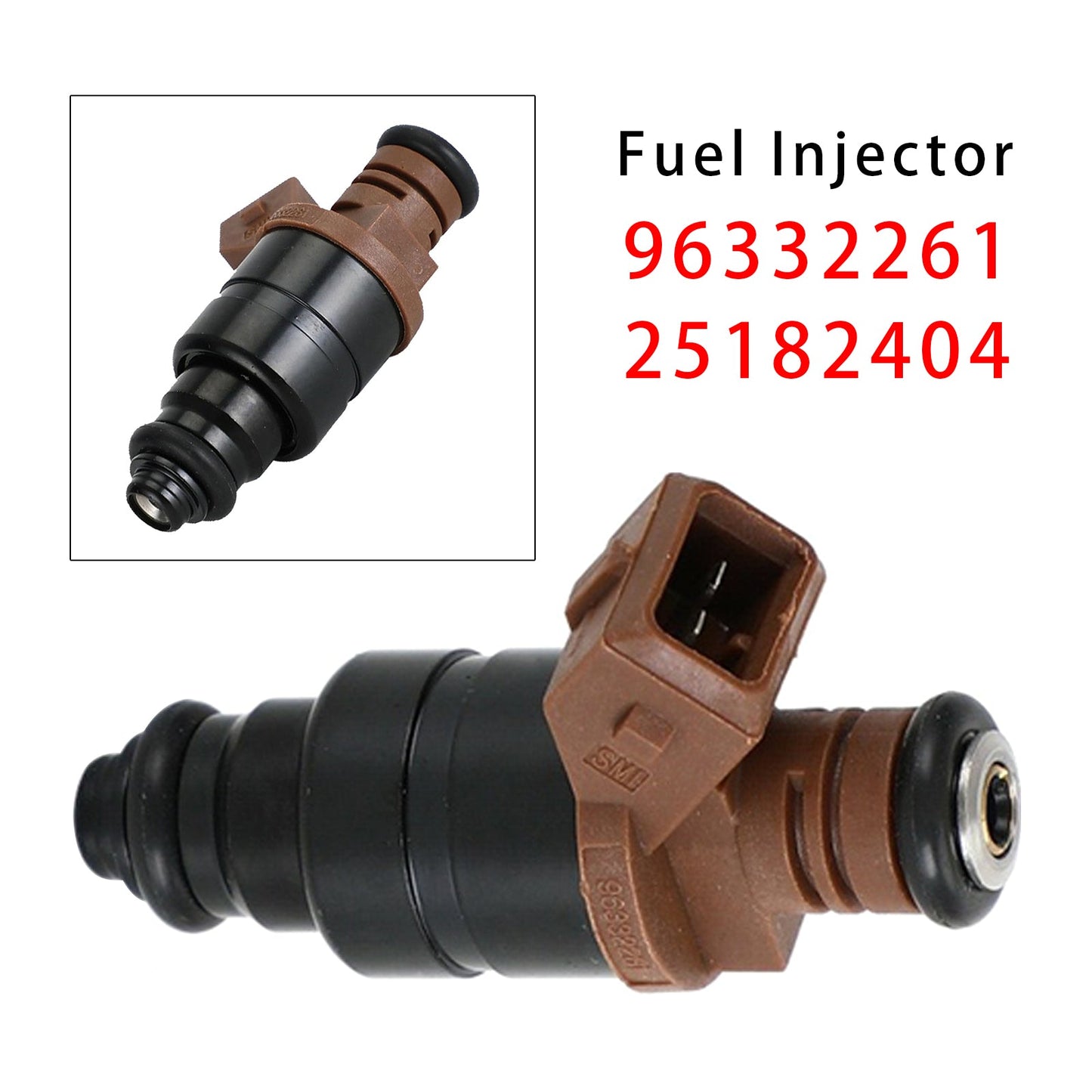 1 pz iniettore carburante per Chevrolet Optra Lacetti 1.4L 1.6L 05-16 96332261 25182404