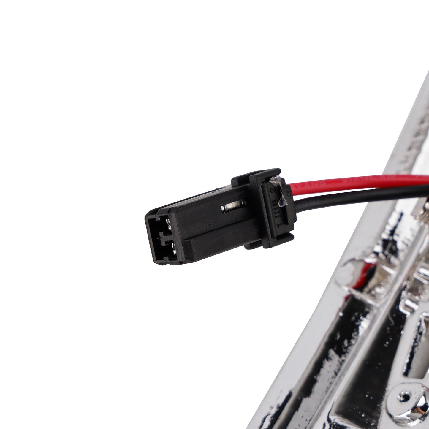 Puntale parafango anteriore con lente LED compatibile con Electra Glide Ultra Limited Low 2014-2023