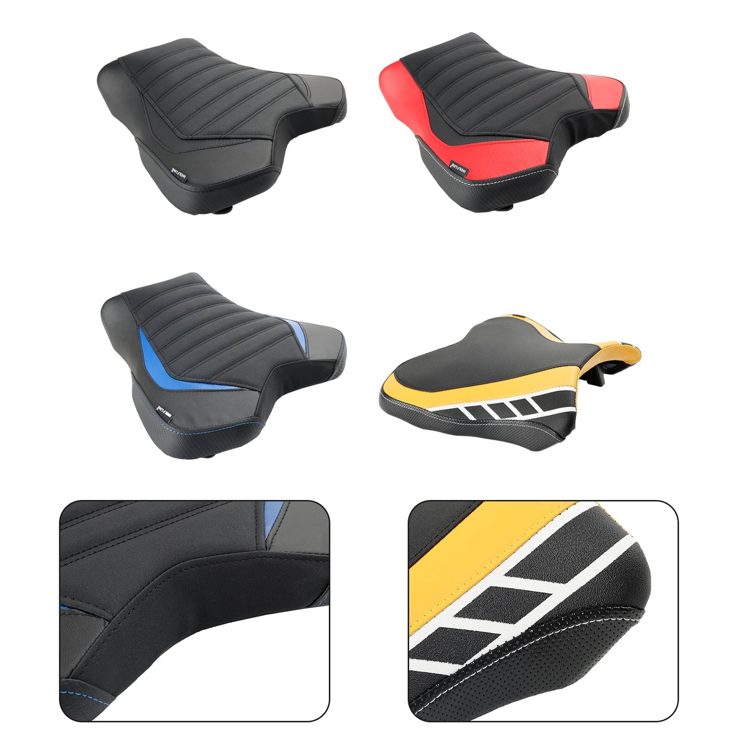 Cuscino per sedile anteriore Raider Cushion Fit per Yamaha YZF-R1 YZF R1 2015-2023
