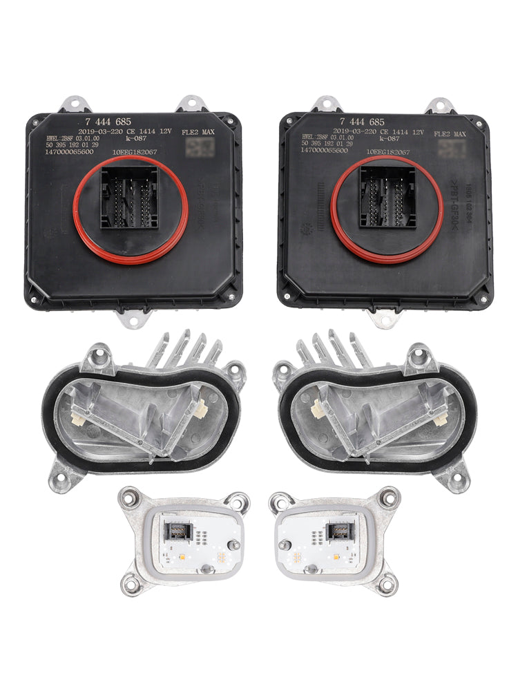 Modulo di controllo fari LED adattivi 63117493229 per BMW F32 F33 F36 Gran Coupé LCI 430i 430iX 440i 440iX 2018 2019 2020