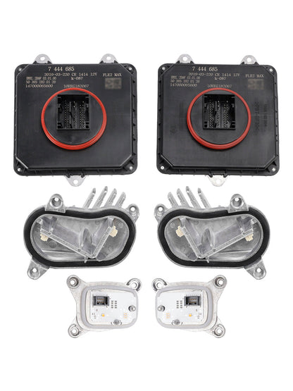 Modulo di controllo fari LED adattivi 63117493229 per BMW F32 F33 F36 Gran Coupé LCI 430i 430iX 440i 440iX 2018 2019 2020