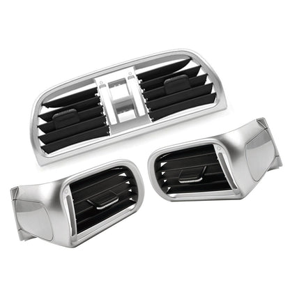 Copertura bocchetta aria condizionata centrale sinistra destra Porsche Carrea 997 2004-2011 argento 99755214105 99755213105 99755213205