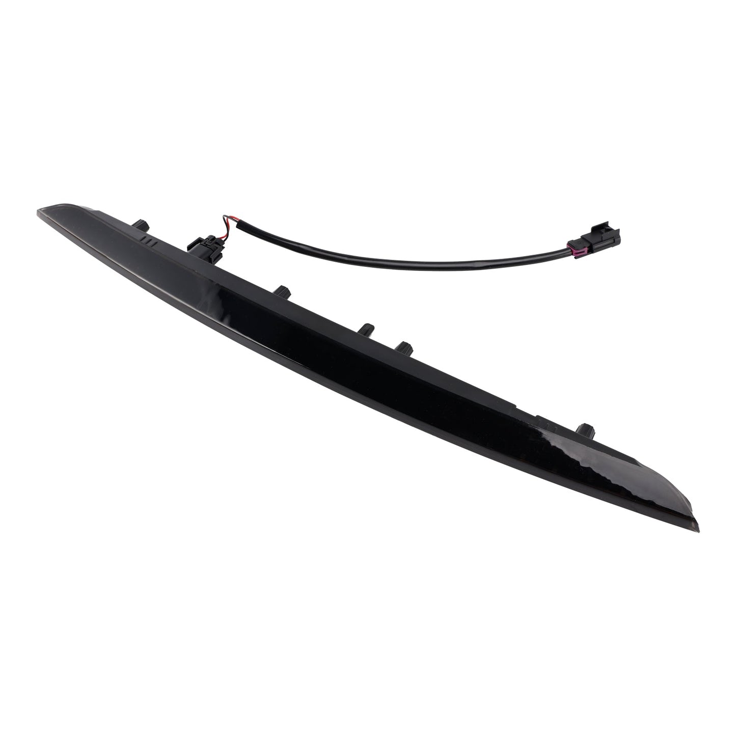 Luce freno posteriore alta Lincoln MKX 2016-2018 FA1Z-13A613-AB Lente nera