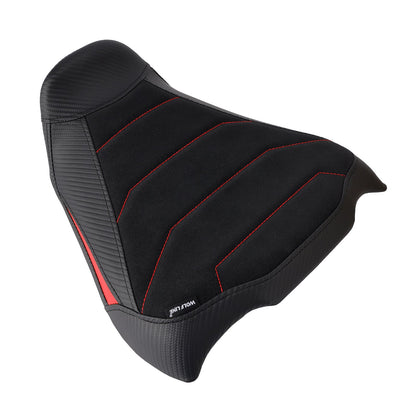 2024-2025 Per Honda Cb650R Cbr650R Parte anteriore inferiore con sedile posteriore conducente passeggero Rosso2