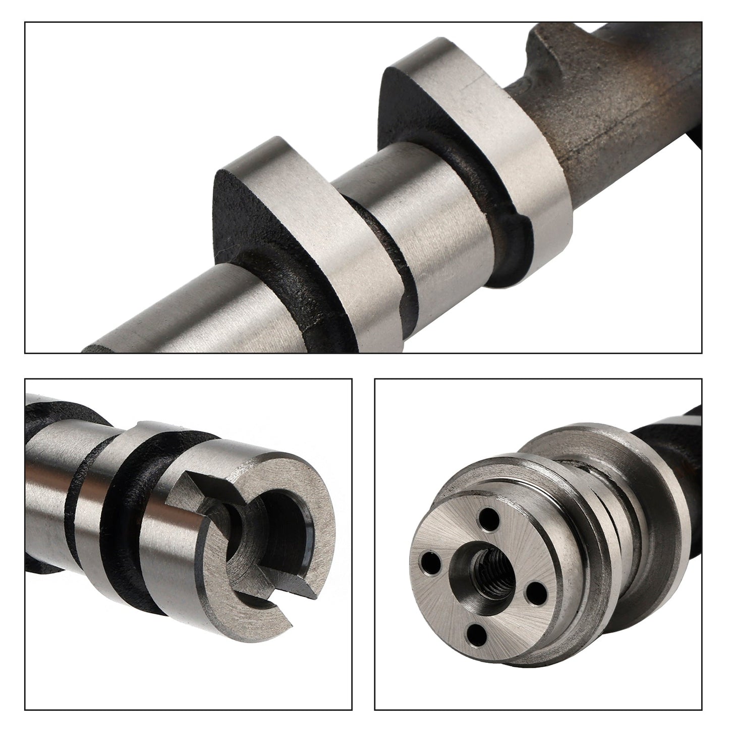 03/2015~06/2019 Ford 1.5 Ecoboost C-MAX II (DXA/CB7, DXA/CEU) M8DB 1498 MPV Albero a camme di aspirazione e scarico DS7G-6A267-AA DS7G-6A268-AA