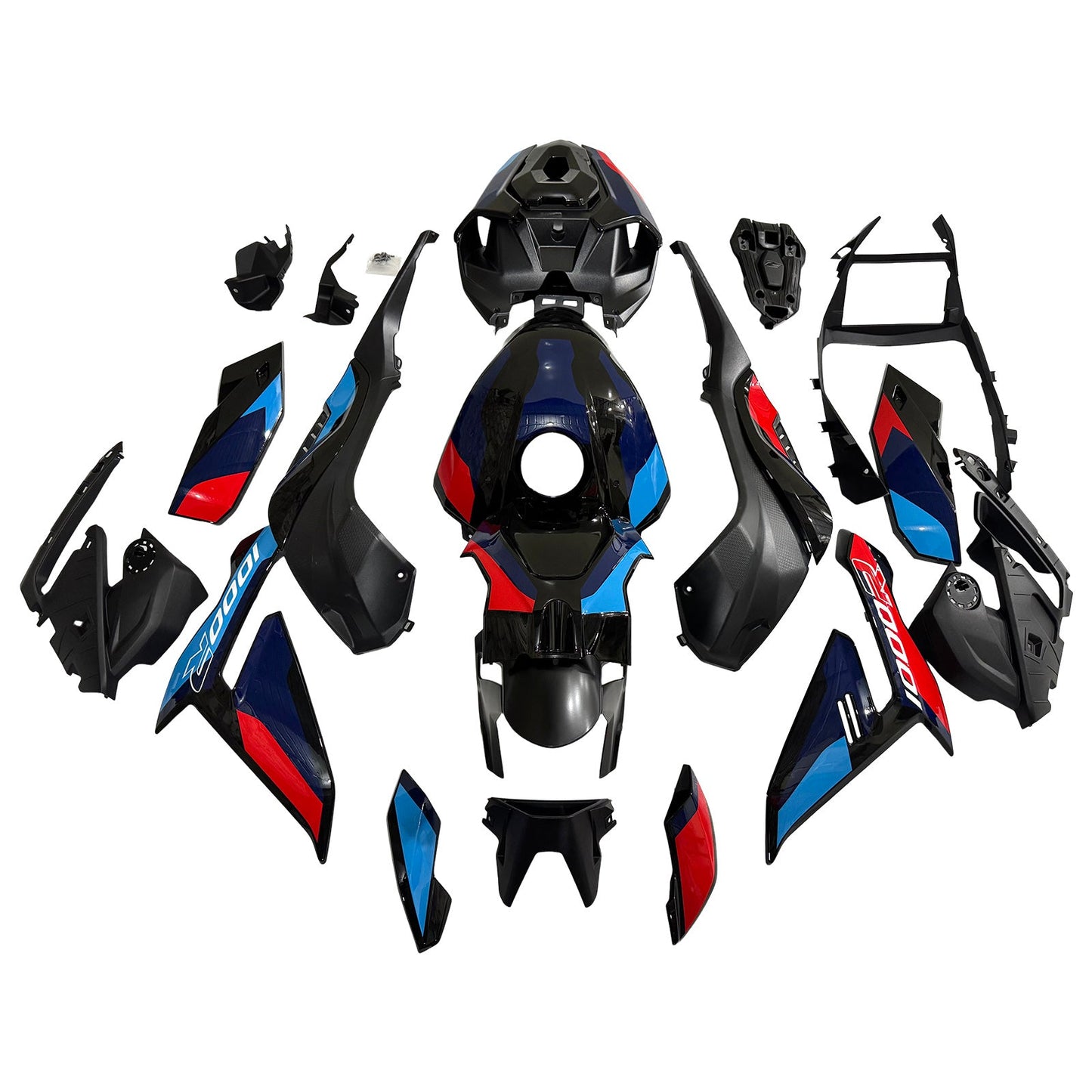 Kit di carene in plastica ABS stampate a iniezione per BMW S1000R 2021-2025