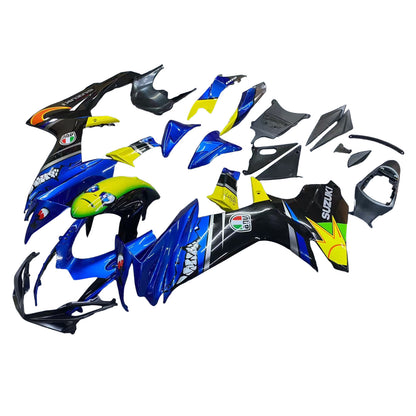 Kit carenatura in plastica per Suzuki GSXR600 GSXR750 2011-2025 K11