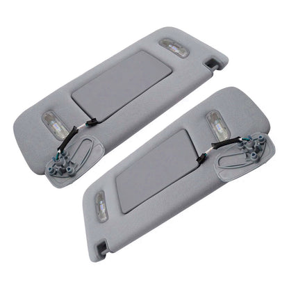 2 pezzi Visiera parasole grigia sinistra e destra 22870346 23459643 per Nissan Altima 2013-2018