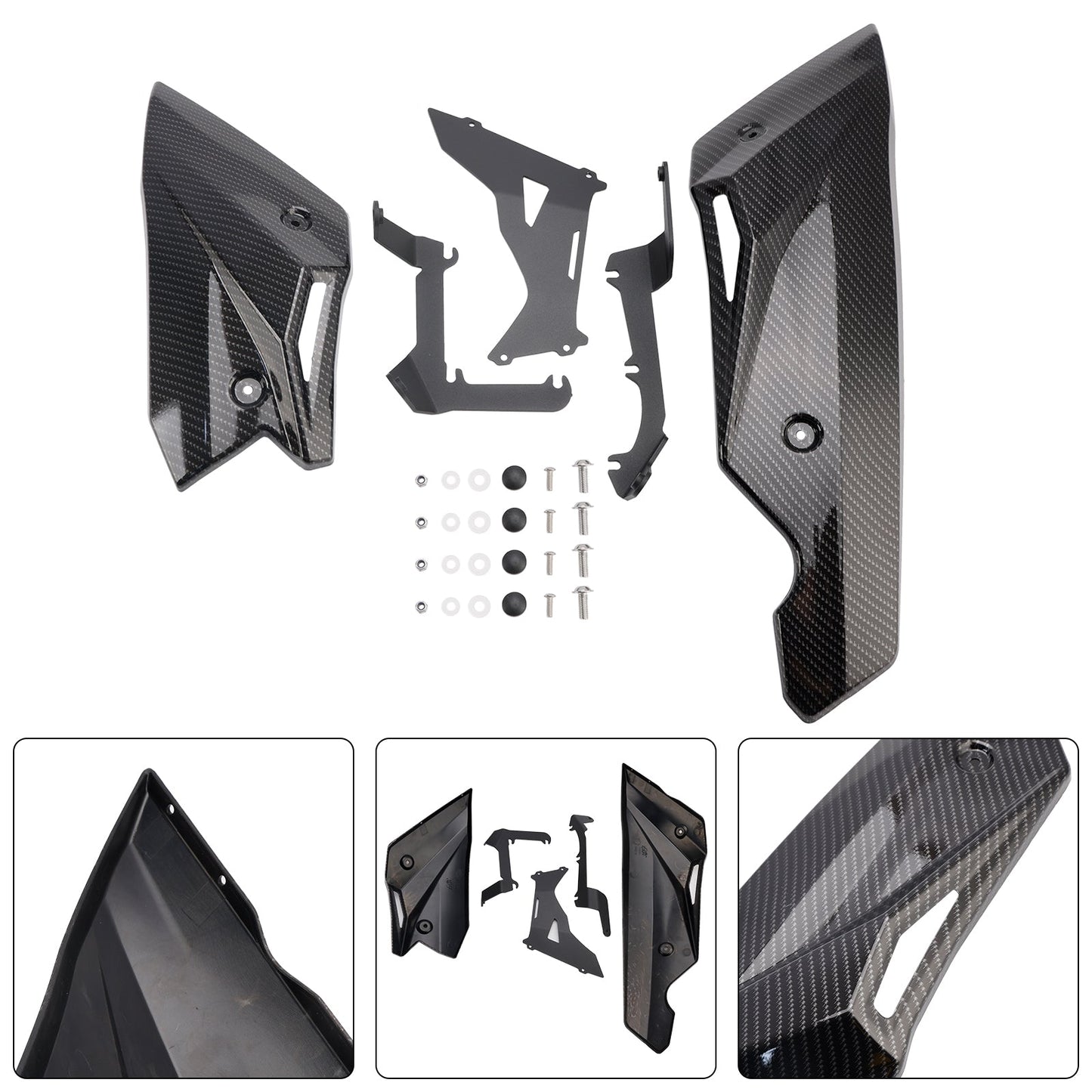 Copertura protettiva decorativa per piastra motore inferiore Honda CB750 Hornet 2023-2024