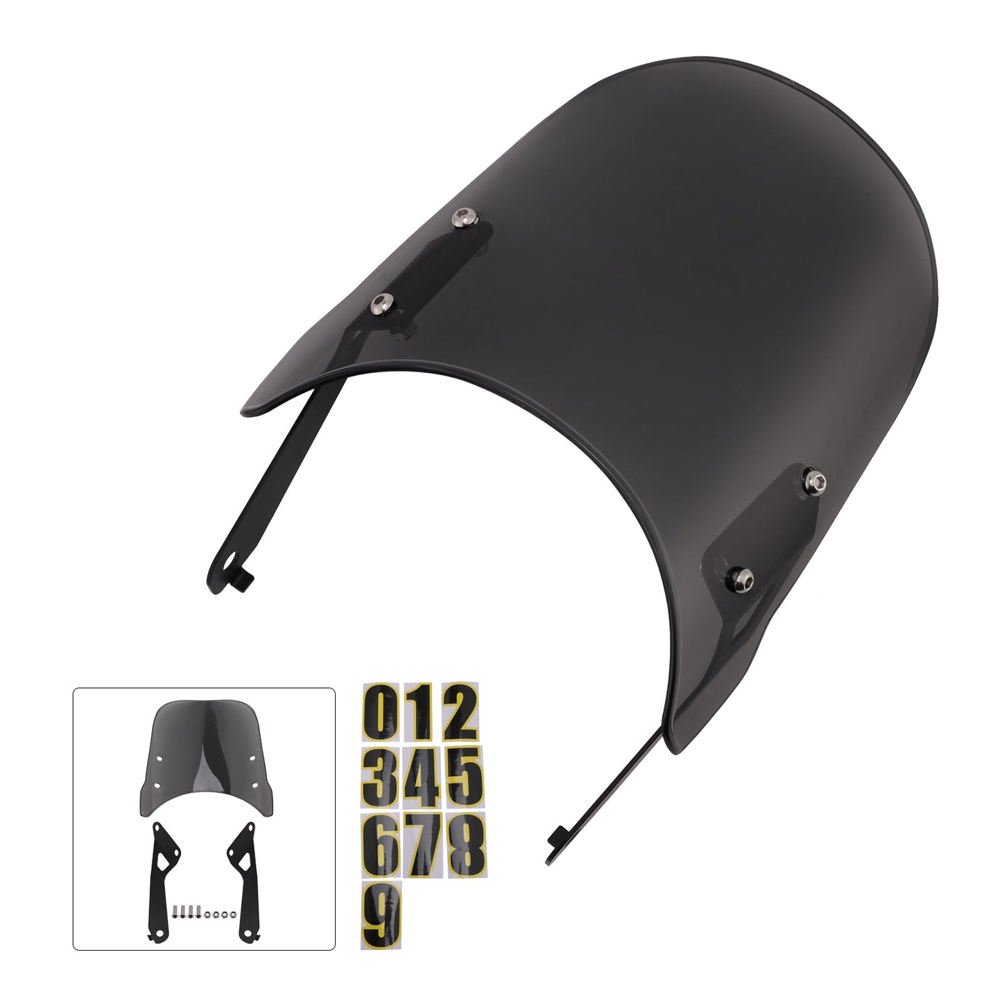 Parabrezza HONDA CB350C GB350C 2024-2025