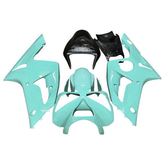 Kit carenatura iniezione in plastica ABS adatto per Kawasaki ZX6R 636 2003-2004