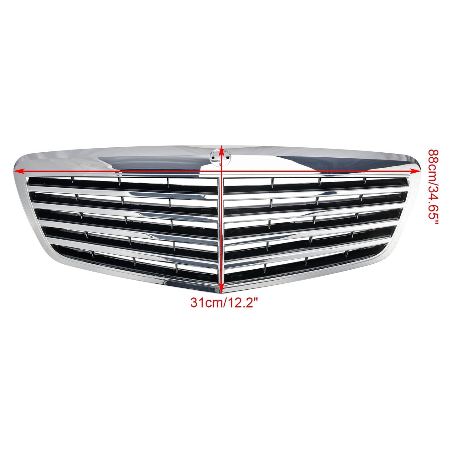 Griglia anteriore Mercedes Benz Classe S W221 S550 S600 S63 S65 2010-2013