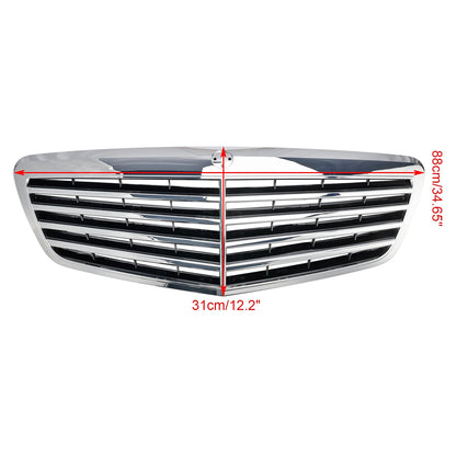 Griglia anteriore Mercedes Benz Classe S W221 S550 S600 S63 S65 2010-2013