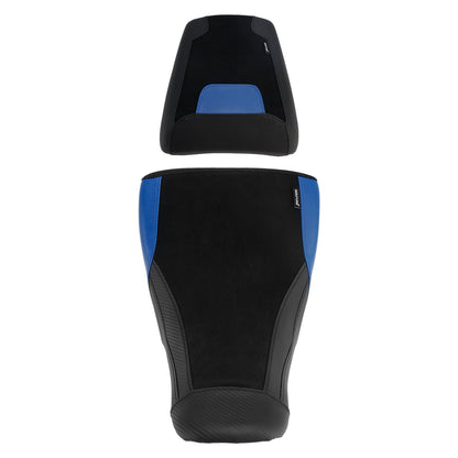 Kit di ammortizzatori Raider anteriori e posteriori per Suzuki V-Strom DL1050, colore blu, 2023-2025.