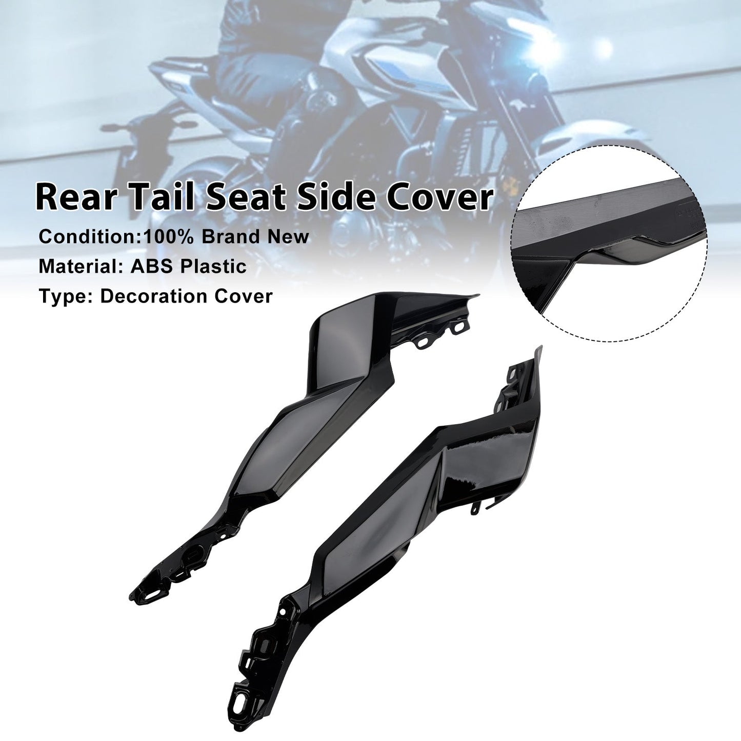 Carenatura laterale del codino posteriore Yamaha YZF-R3 R25 MT-03 2025-2026