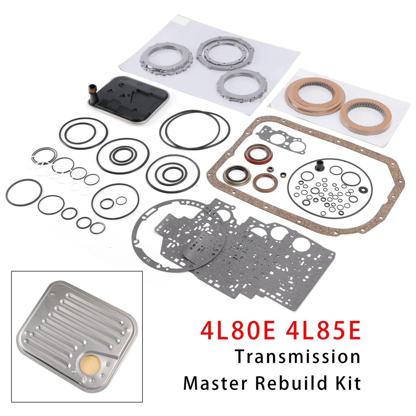 Kit completo di revisione per trasmissioni GM Chevy 4L80E 4L85E 4L80E 4L85E dal 1997 in poi