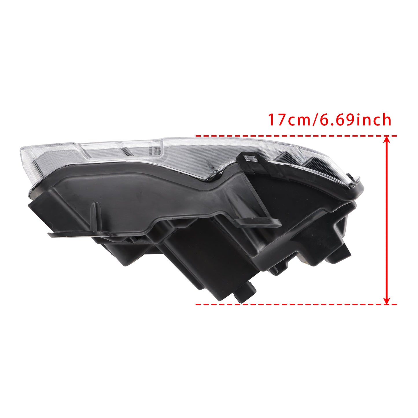 Coppia di fendinebbia anteriori a LED per Ford F150 2024-2025 RL3415A254AB RL3415A254AC