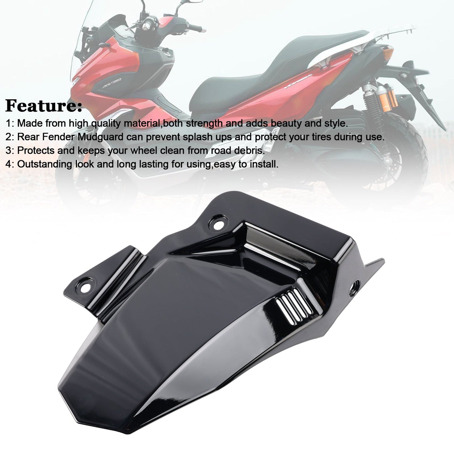 Carenatura parafango parafango posteriore HONDA ADV350 2022-2024