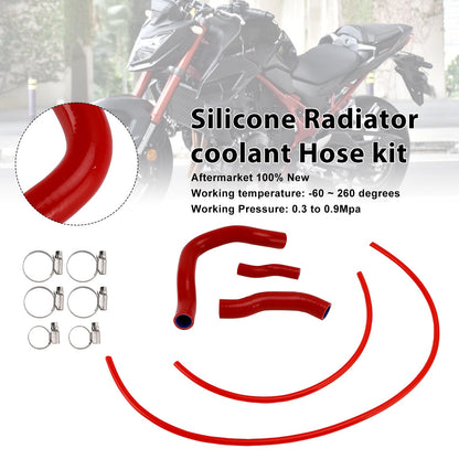 Tubo flessibile del liquido di raffreddamento del radiatore in silicone Honda CB750 Hornet 2023-2025