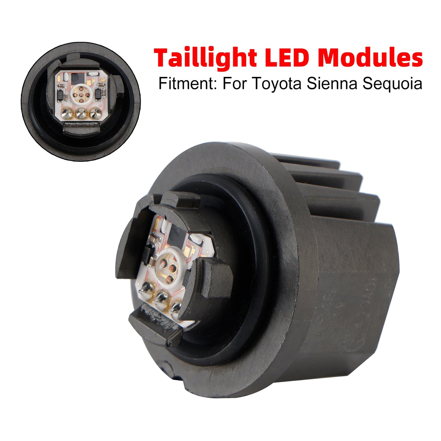 Moduli LED per fanali posteriori LR4B 12V 3/0,75W 1-3 pin per Toyota Sienna Sequoia