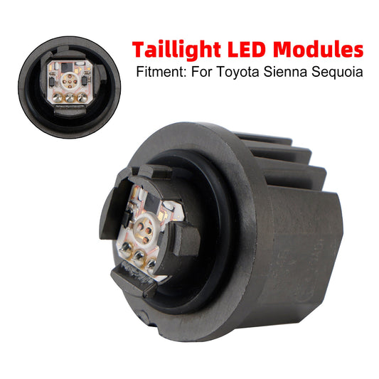 Moduli LED per fanali posteriori LR4B 12V 3/0,75W 1-3 pin per Toyota Sienna Sequoia