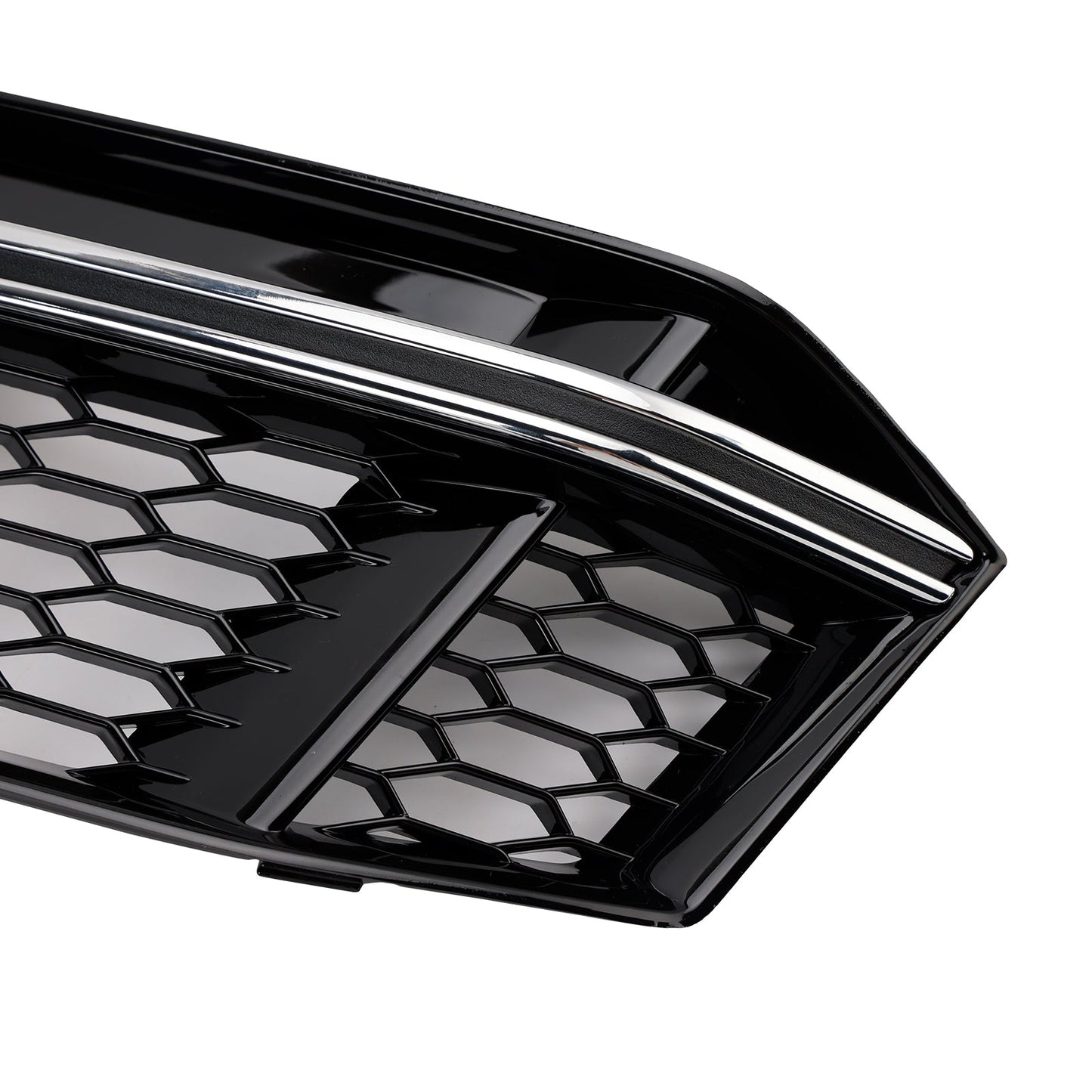 Griglia di copertura fendinebbia AUDI A4 B9 S-Line S4 2016-2018 (2 pezzi)