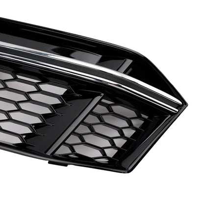 Griglia di copertura fendinebbia AUDI A4 B9 S-Line S4 2016-2018 (2 pezzi)
