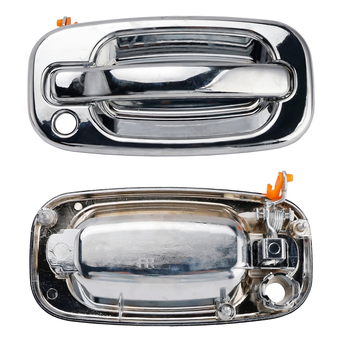 Set di 4 maniglie esterne anteriori cromate per Chevy GMC Silverado 99-06