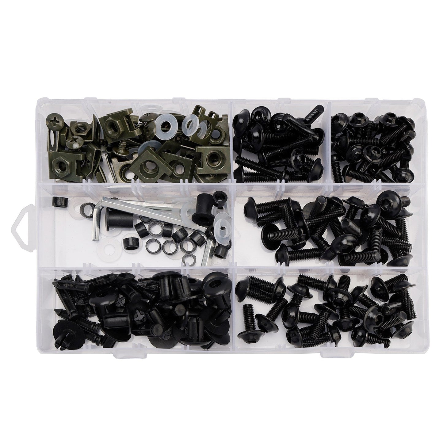 Kit carenatura iniezione plastica ABS per Suzuki GSXR 600/750 2006-2007 K6