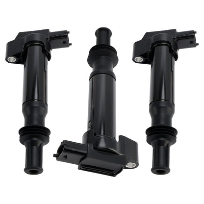 Confezione da 3 bobine di accensione 9671214580 per Citroen C3 DS3 Peugeot 108 2008 208